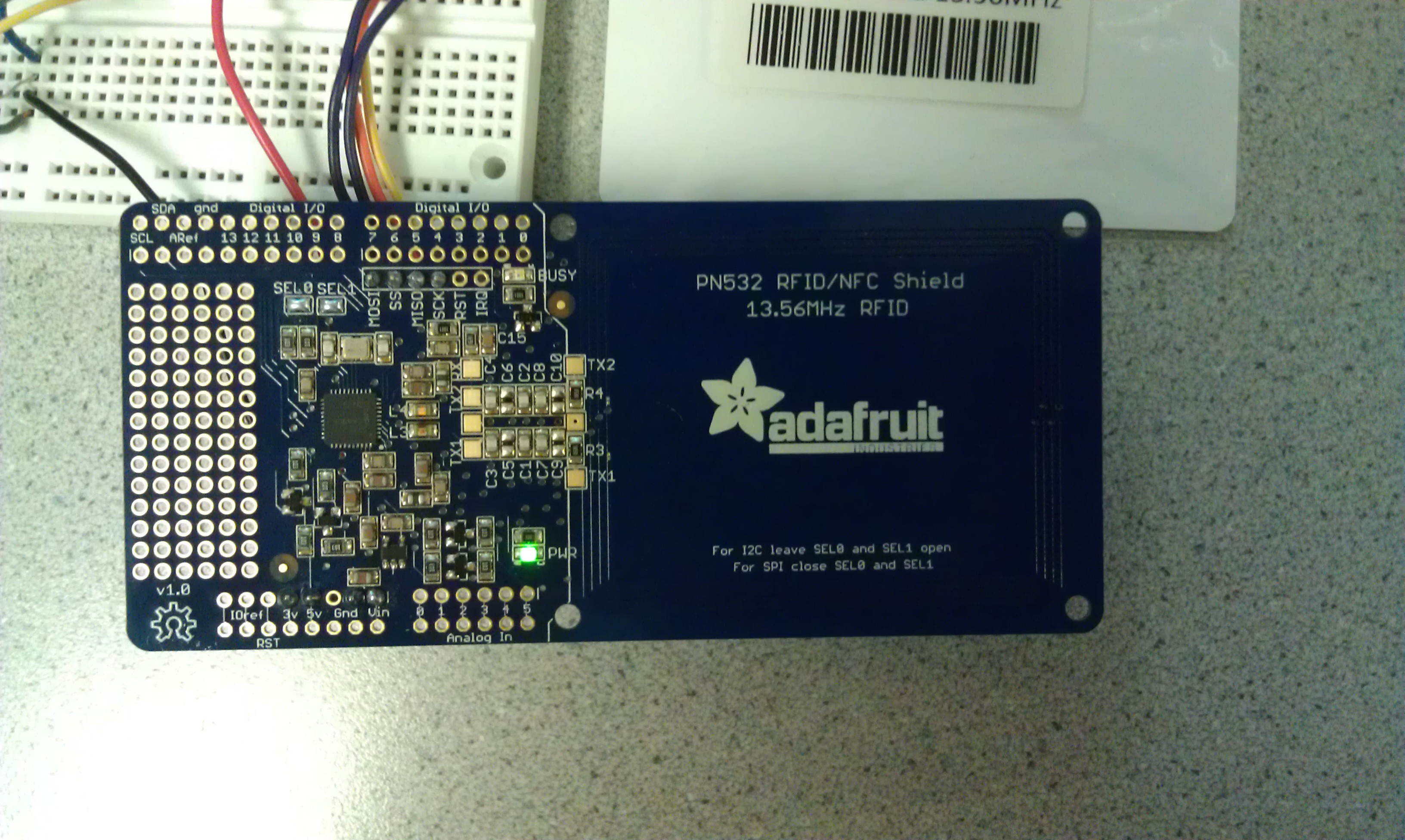 NFC Shield with Antenna