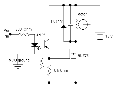motor control circuit