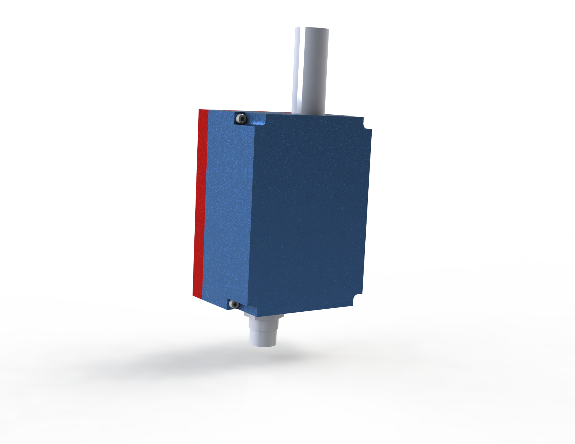Render of the casing