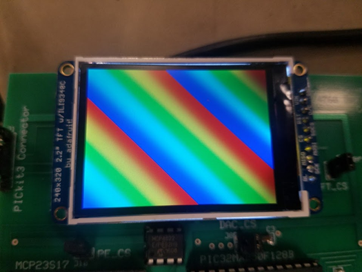 An example of using the rainbow array