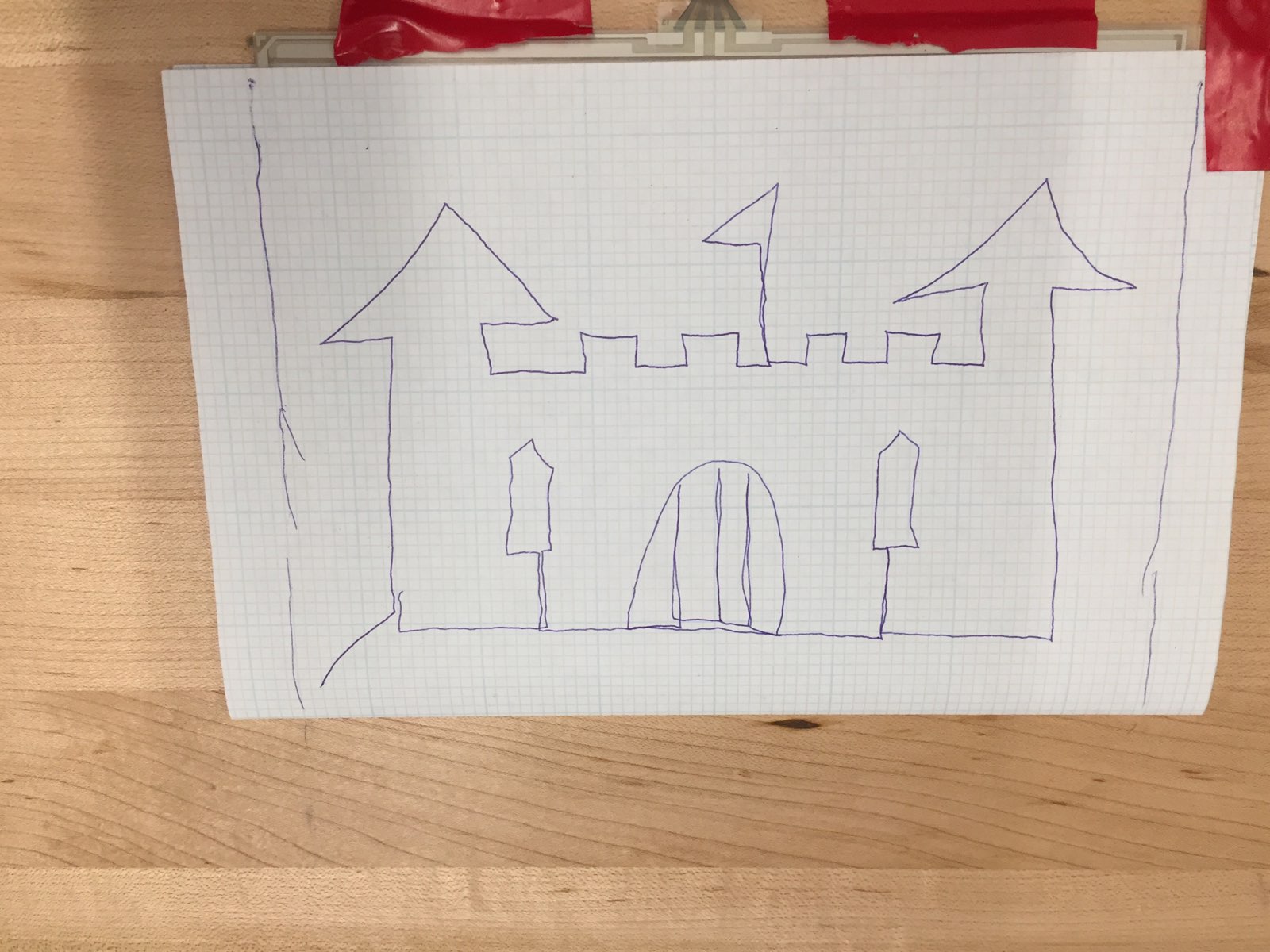 Castle Drawing