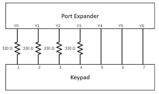 keypad circuit