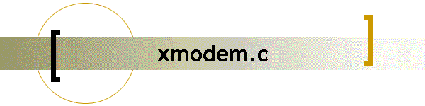 X Modem