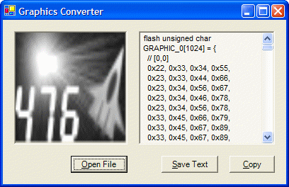 Graphics Converter