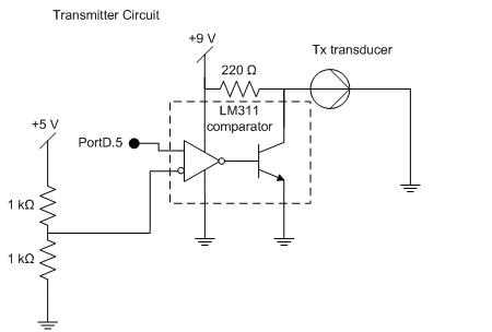 Transmitter circuit