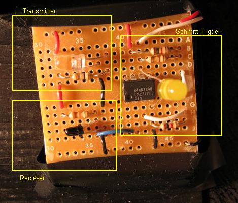 Infrared Transmitter and Reciever