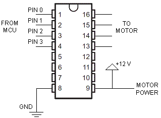 Darlington Pinout