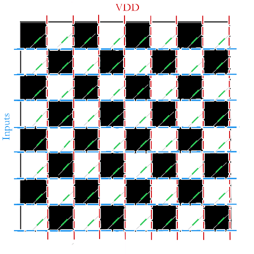 Chess Board with Reed Switches