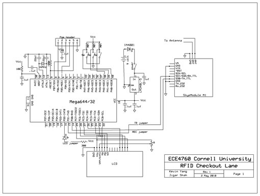 barcode reader circuit diagram. Master Hardware Circuit