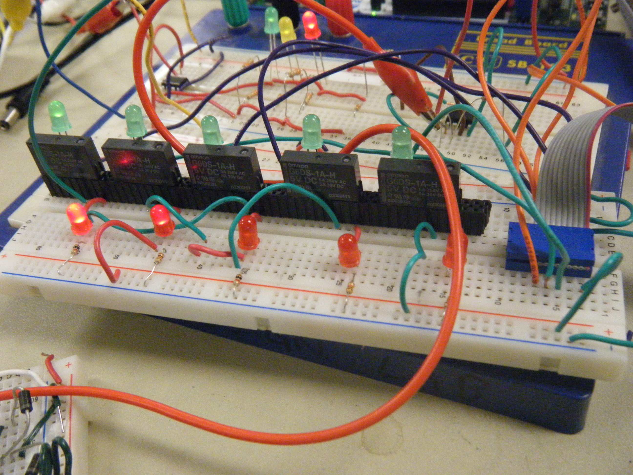 Photo of circuit.