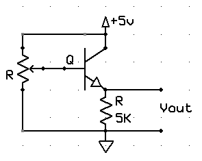 Simple voltage regulator