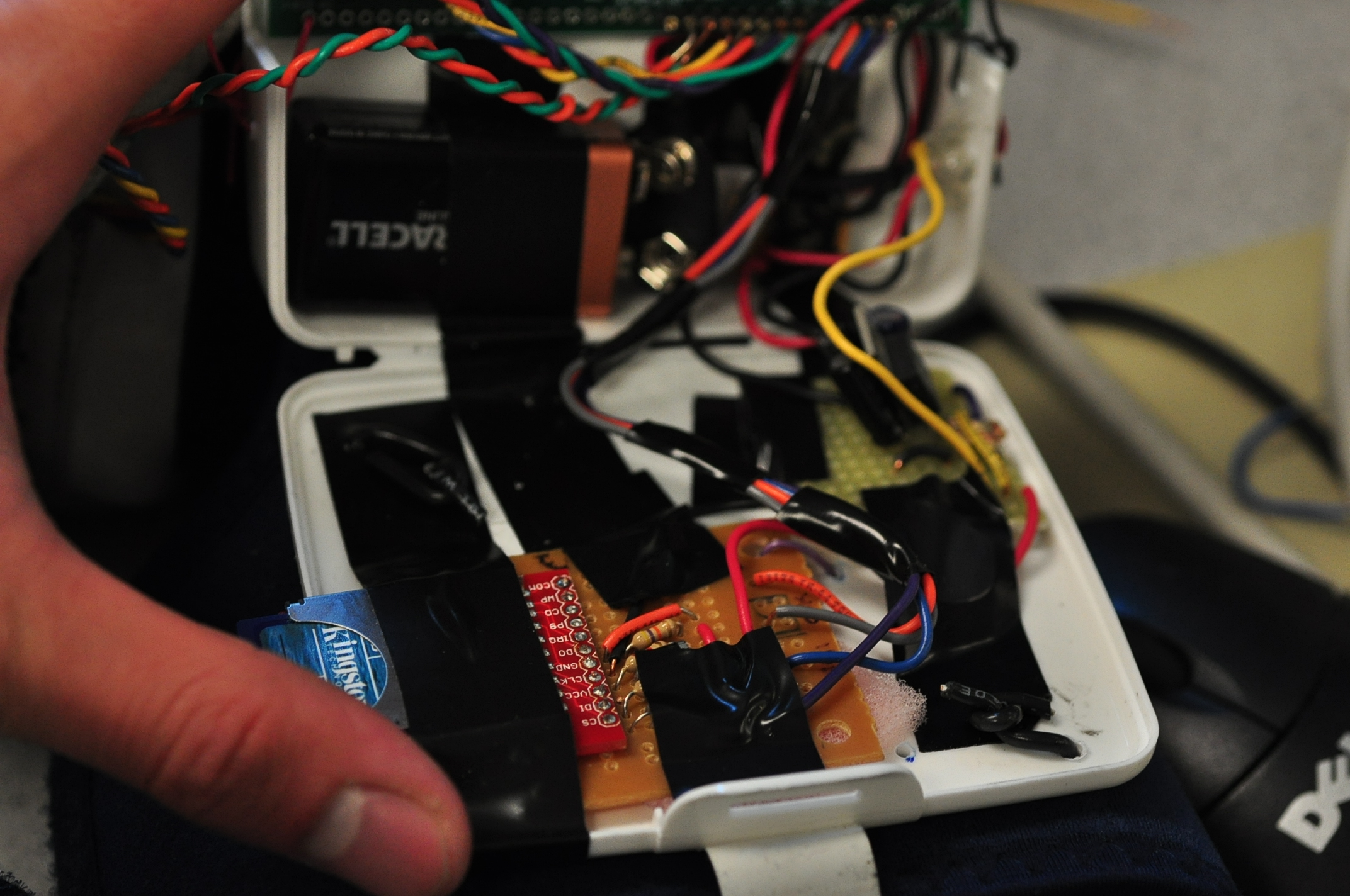 SD Card Module with Voltage Regulator