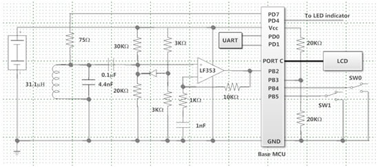Base unit circuit diagram