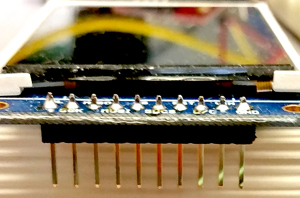 soldering pins