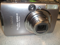 Canon PowerShot SD800 was our first love...