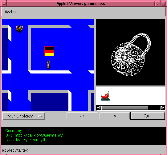 Main Screen Shot