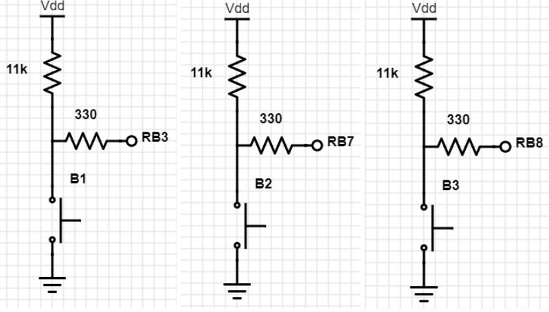 Button Circuit  Diagram
