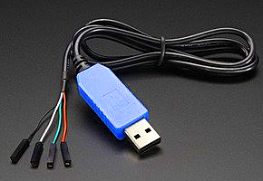 Blue wire thing from Adafruit
