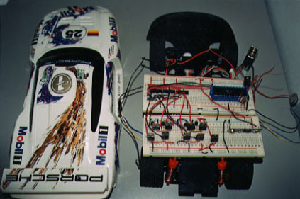 The Fully Working Prototype RC Car