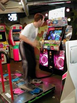 DDR Pad