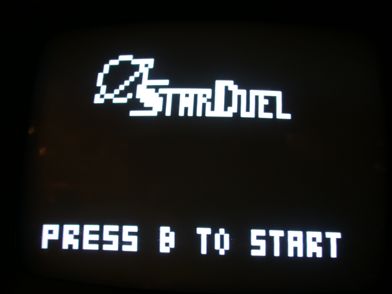 Star Duel Title Screen