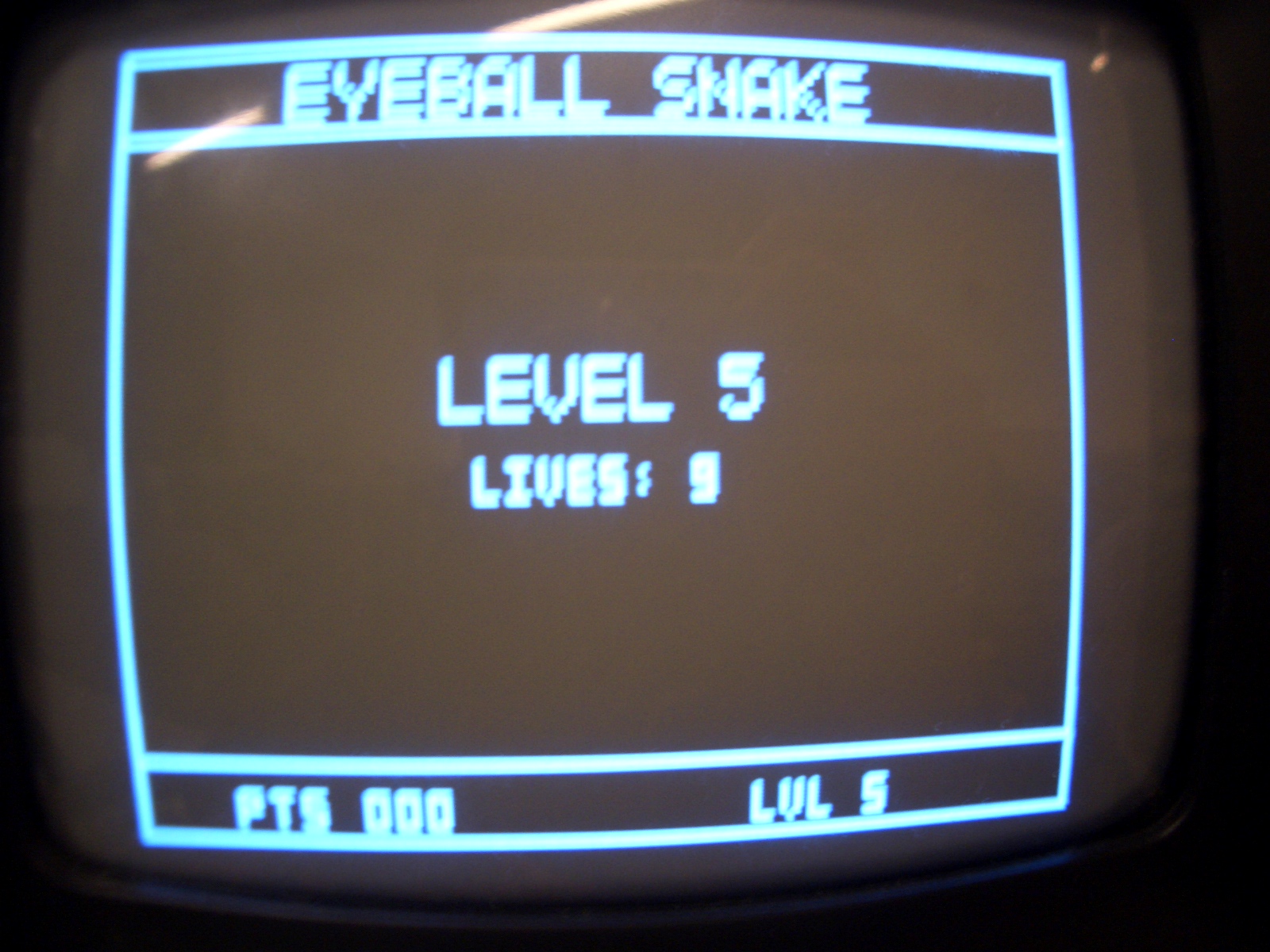 Snake Level Display Eye Snake - Low-Level Design
