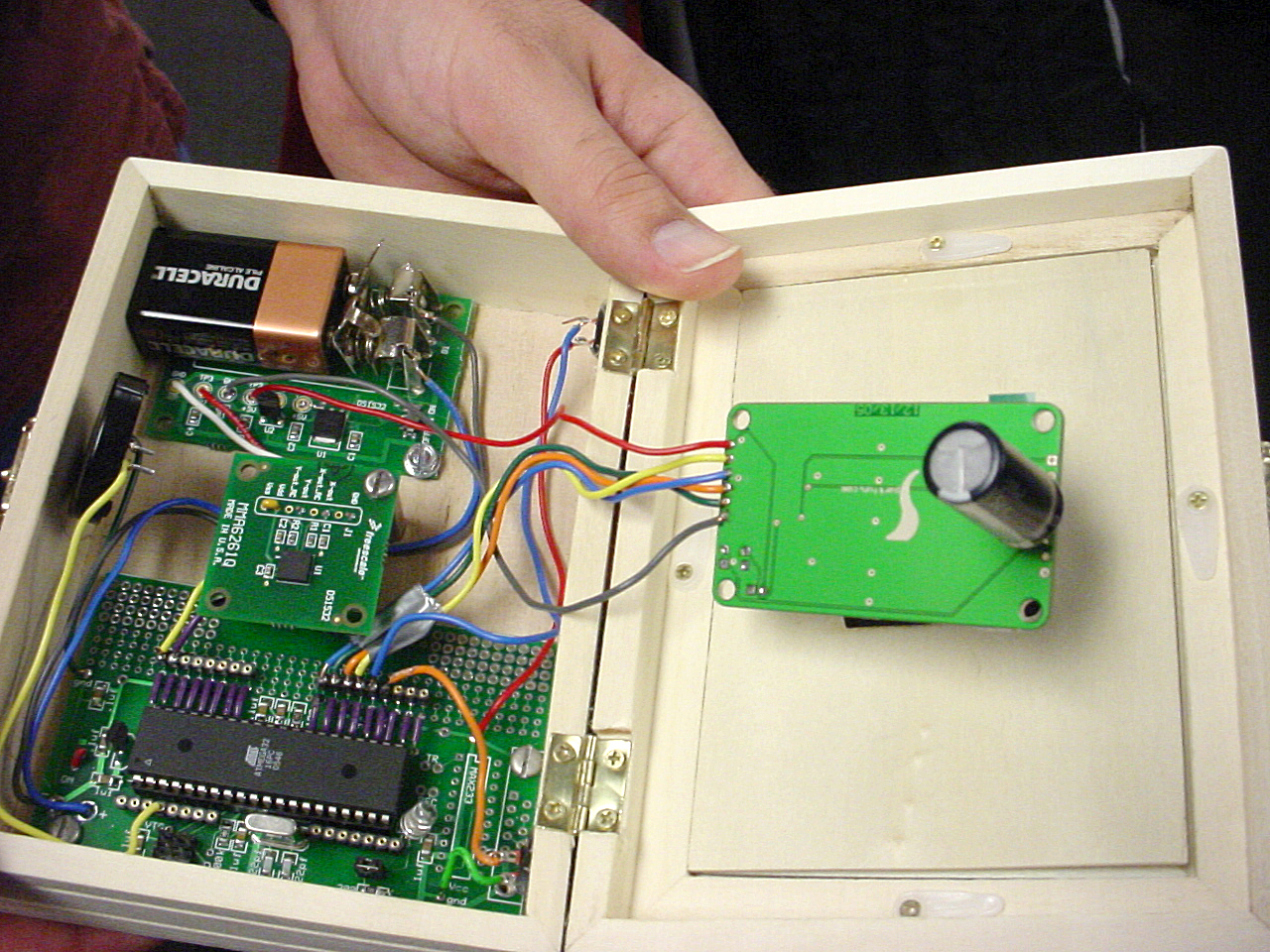 Final Projects ECE 4760 clock schematics 