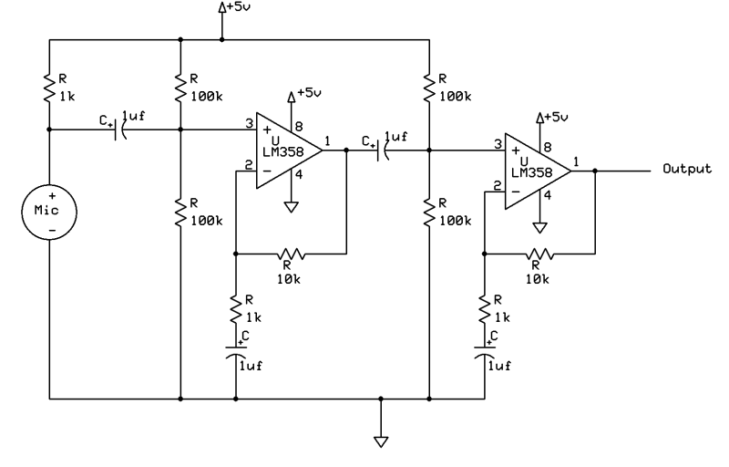 Mic Schematic