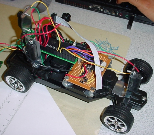 dc motor remote control car