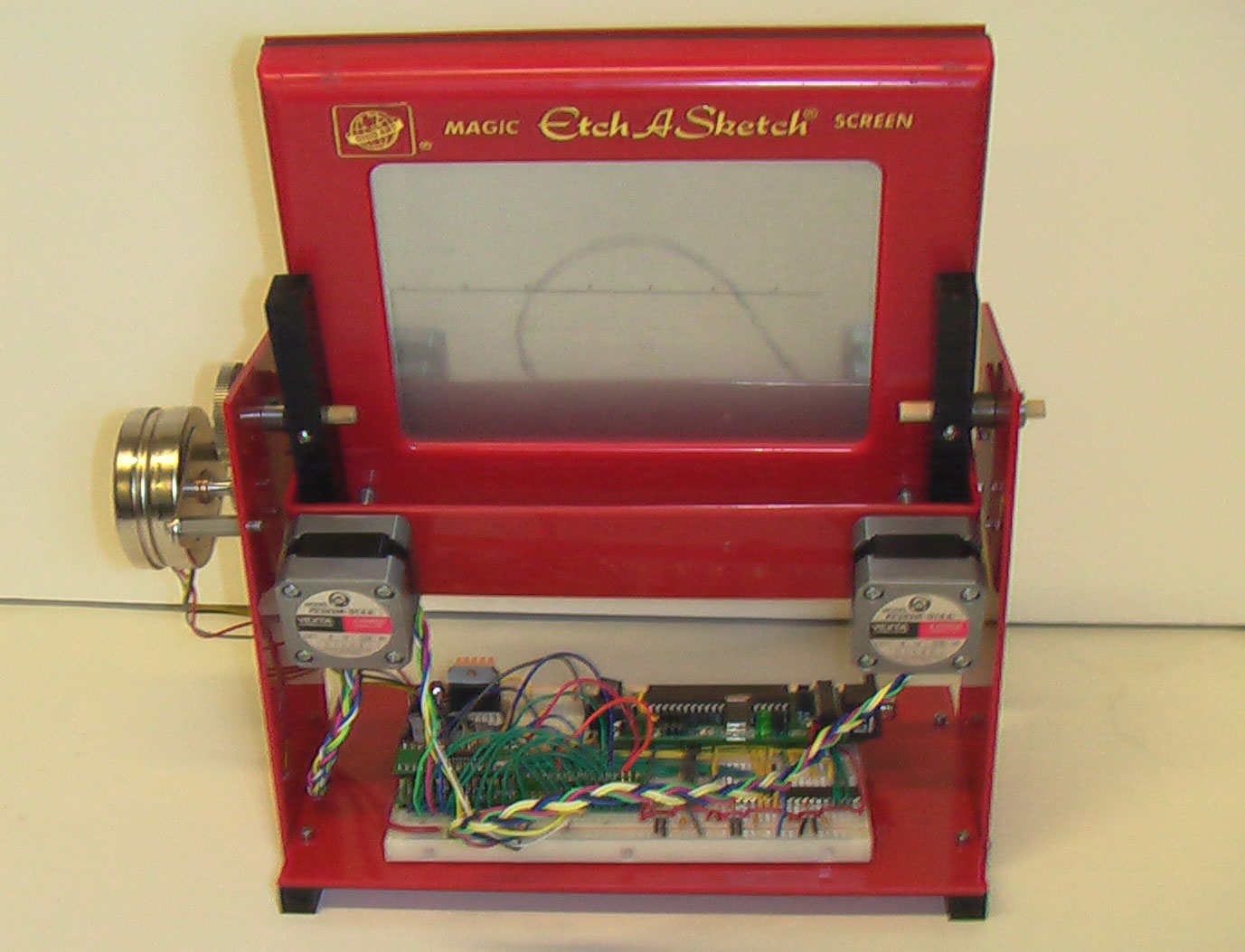 Front View of Electric Etch
