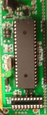Mega644 Protoboard