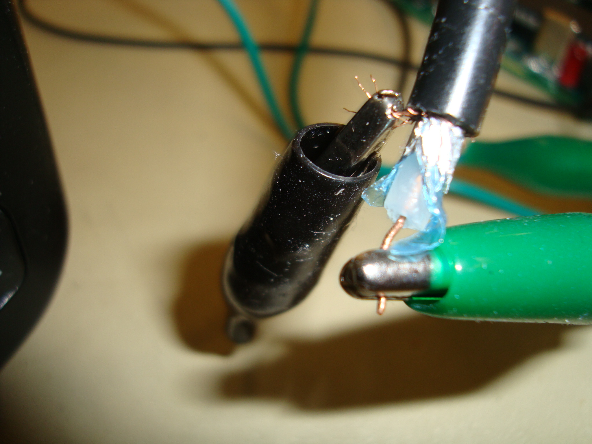 coax cable connection