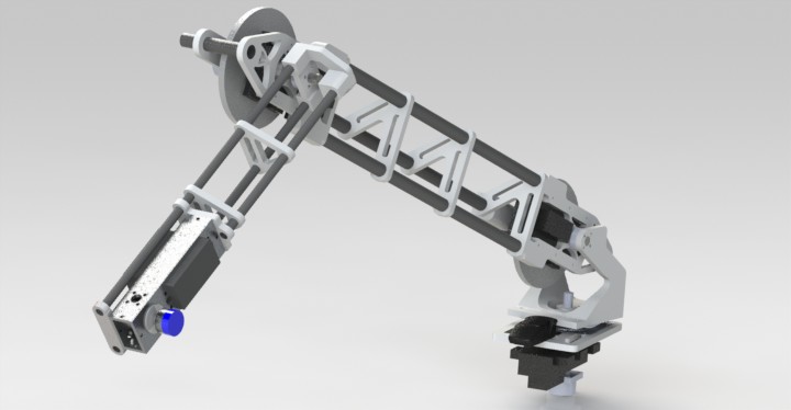 CMR Robot Arm land rover schematics 
