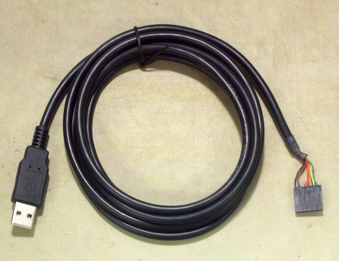 serial to usb cable