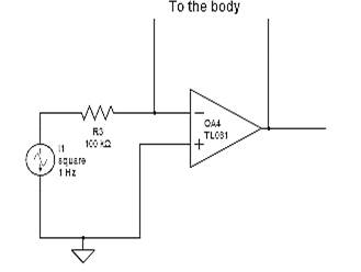 Bioelectrical impedance circuit