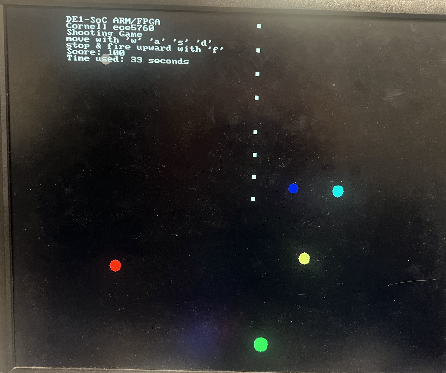 VGA color