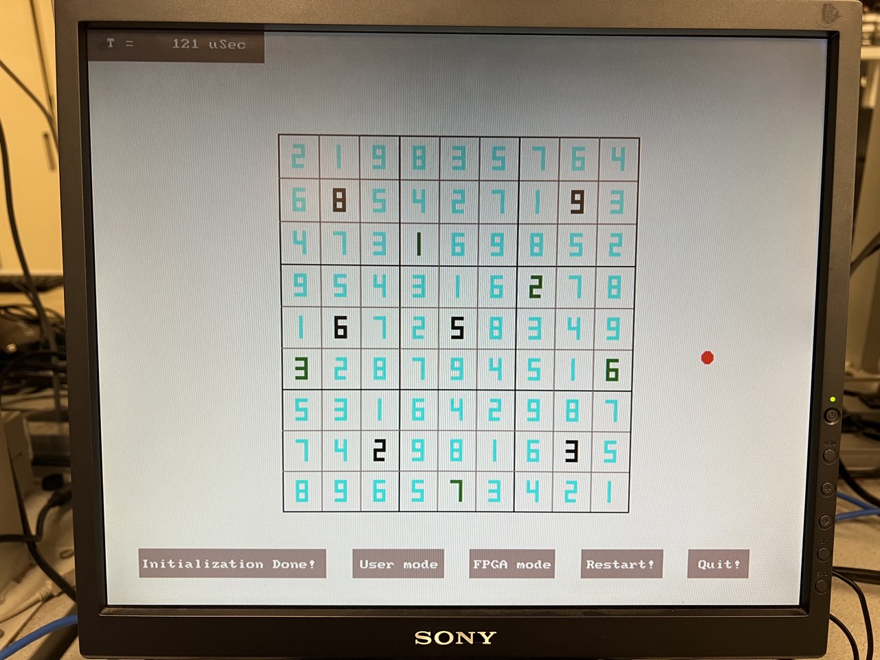empty grid