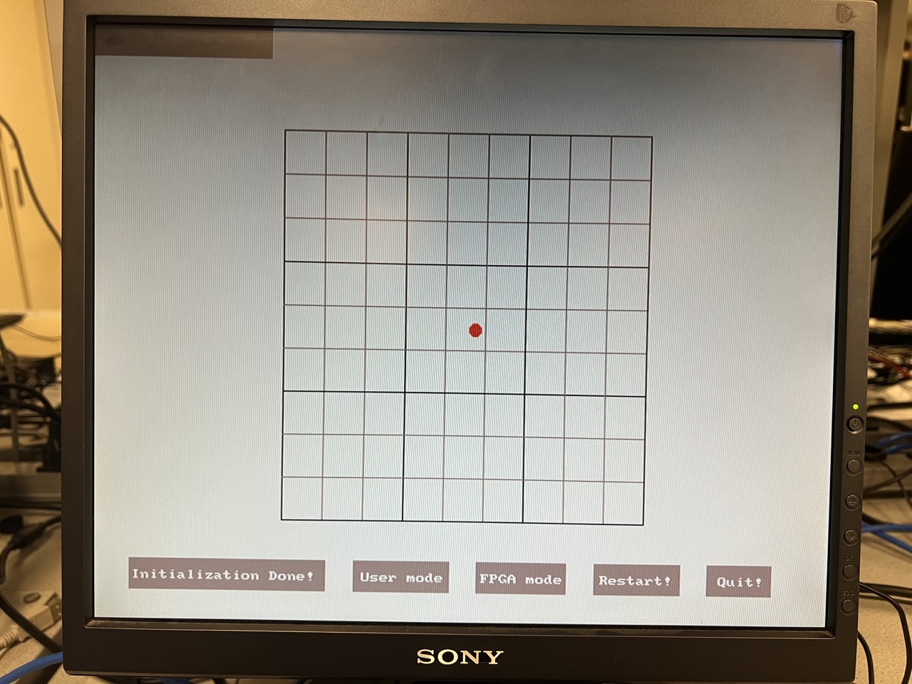 empty grid