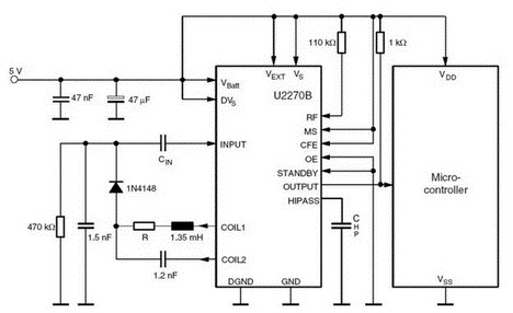 Base station circuit schematic