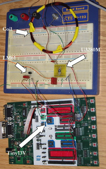 Transponder circuit image