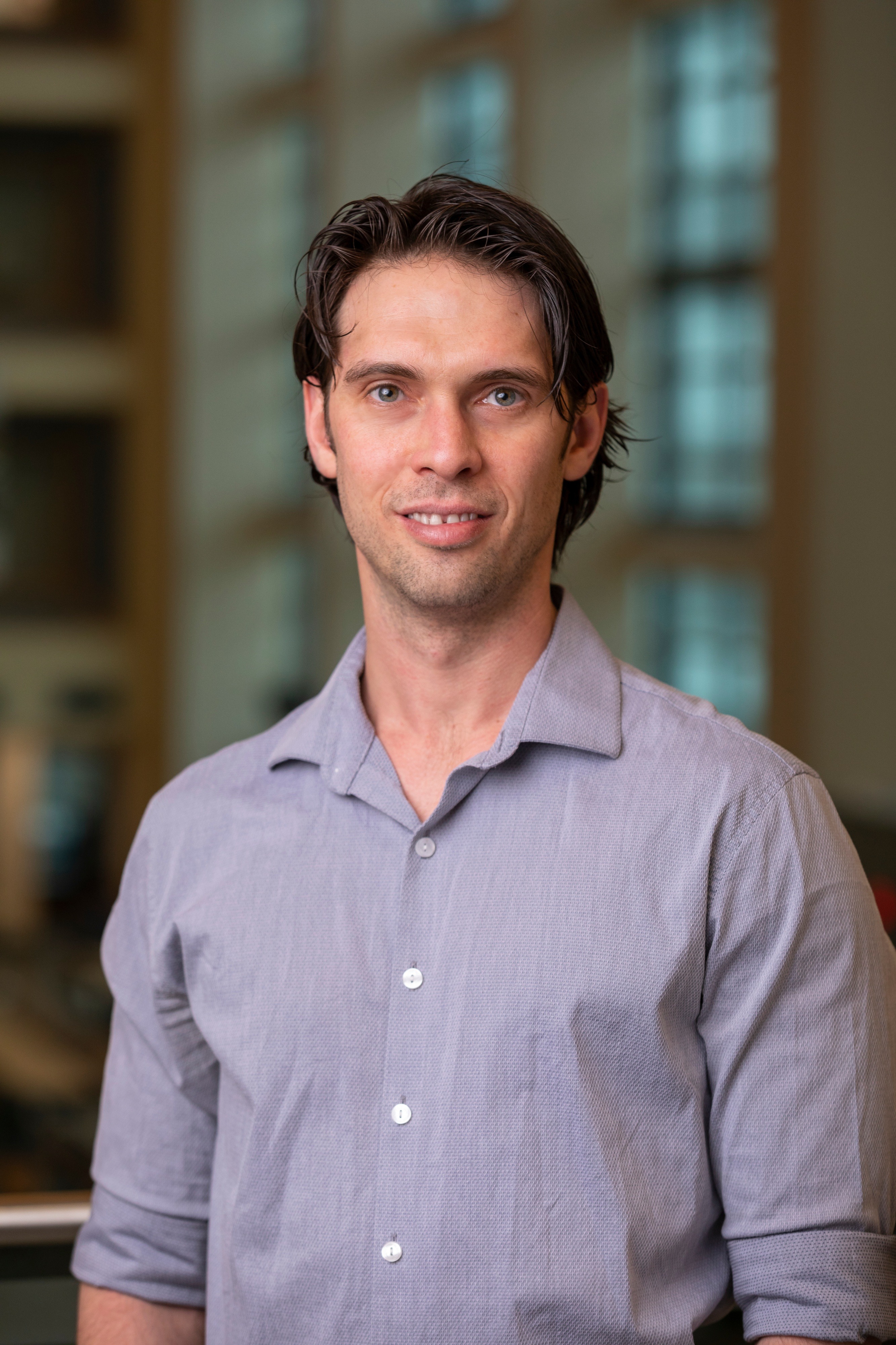 Portrait of Ziv Goldfeld